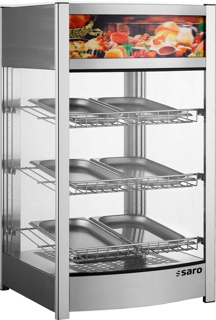 Saro Warmhoudvitrine model FINN 330-1090