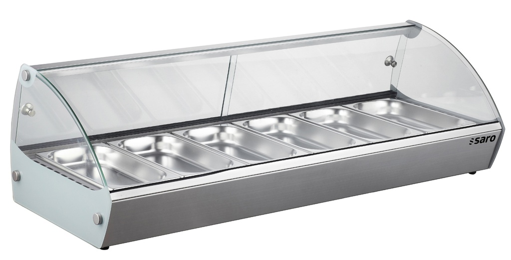 Saro Warmhoudvitrine model MARIE 6 330-1094