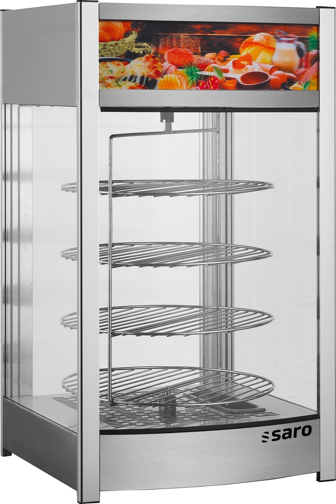 Saro Warmhoudvitrine model NIKLAS 330-1095