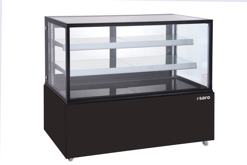 Saro Taartvitrine 510L Zwart VANESSA 330-1109