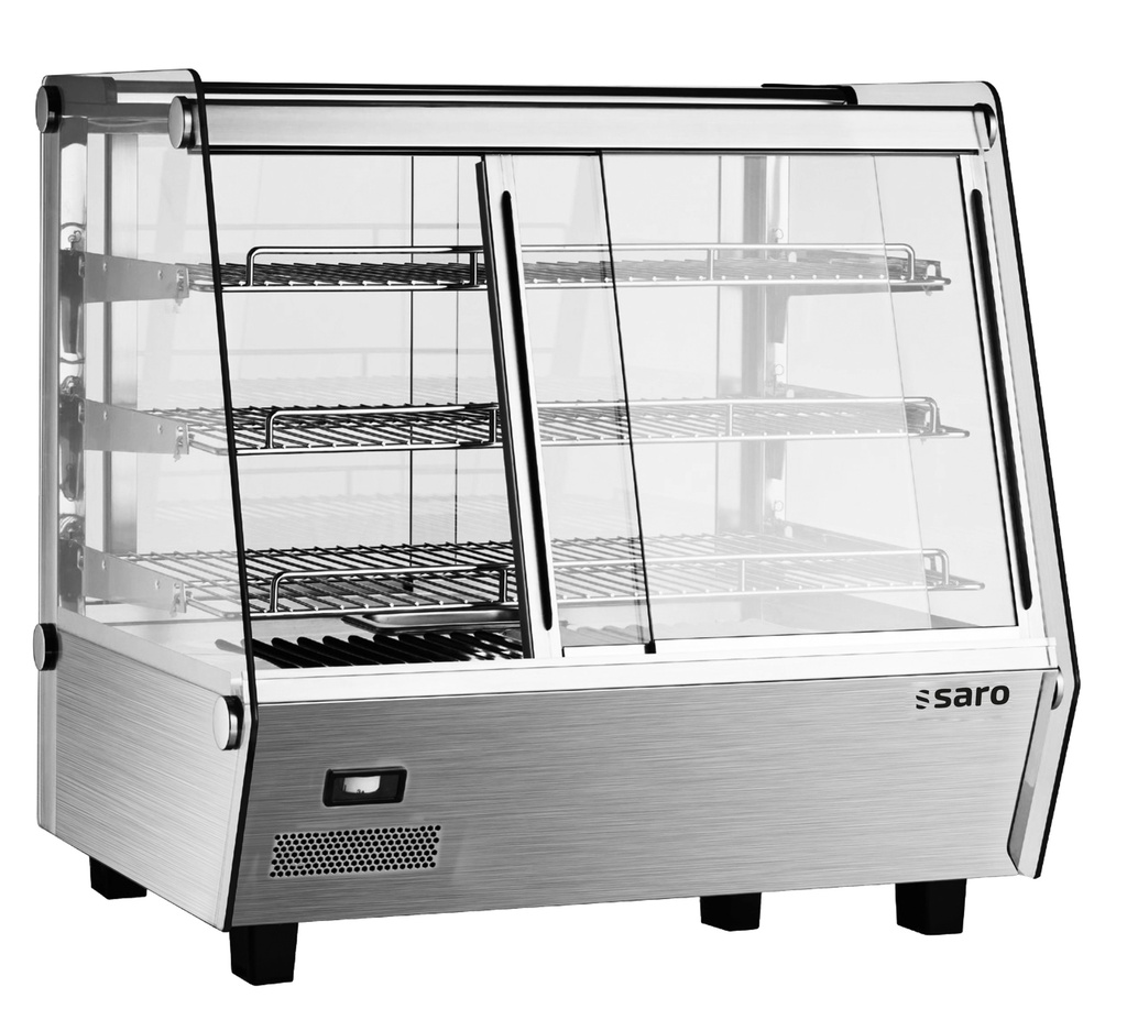 Saro Opzetvitrine verwarmd Model SELF 165W 330-3520