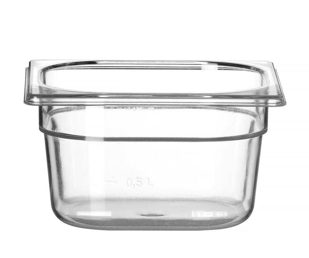 HENDI Container GN 1/6 polycarbonaat 861721
