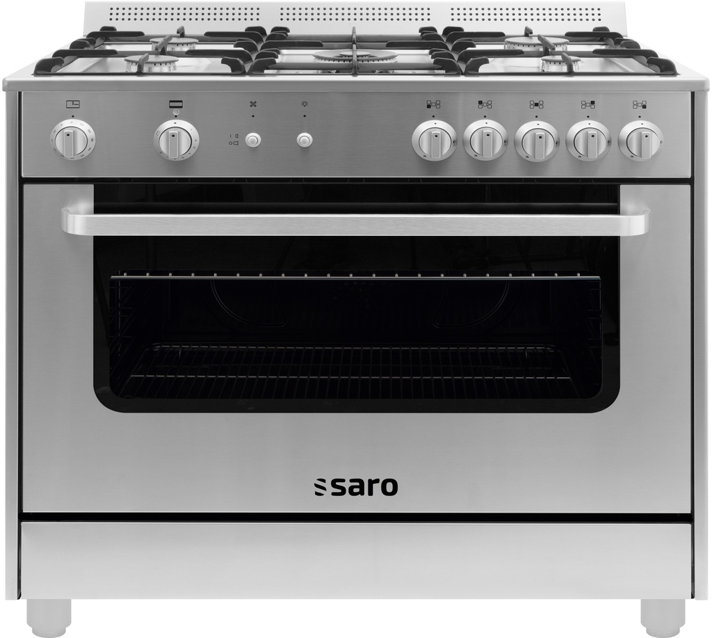 Saro Multifunctioneel gasfornuis met gasoven  TS95C71X 331-1165NL