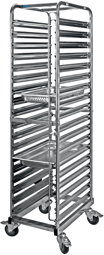 Saro Trolley voor 1/1 GN bakken model LIAM 350-1000