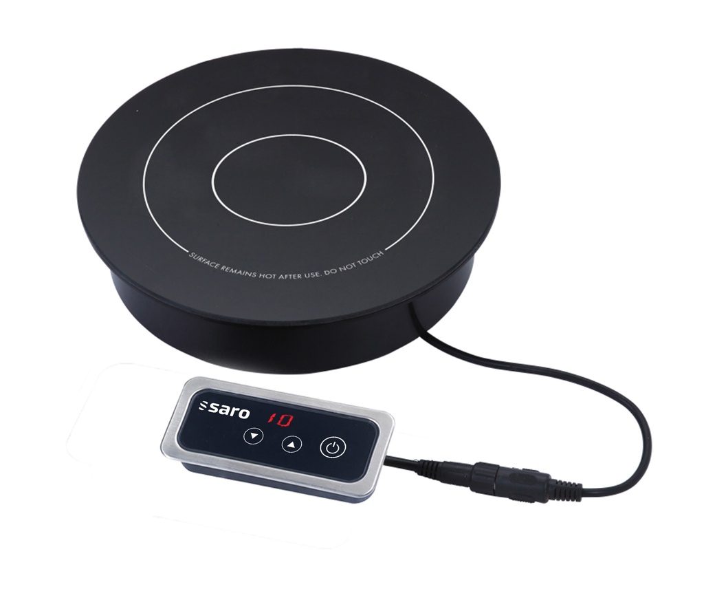 Saro Ingebouwde inductieplaat - model EVA 360-1050