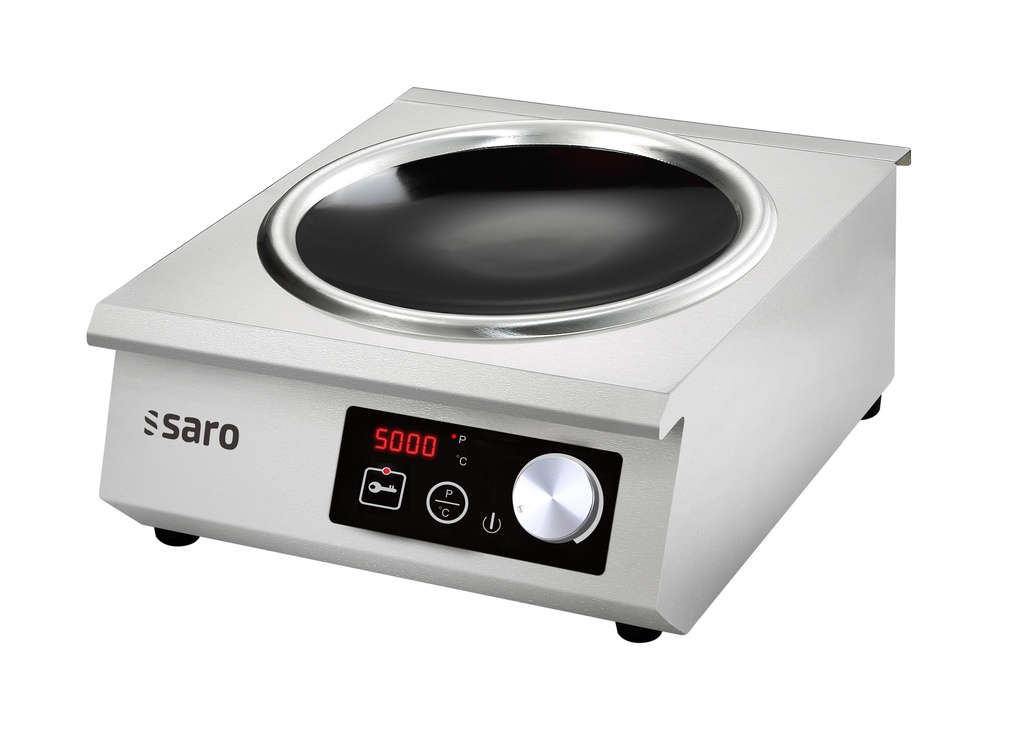 Saro Wok inductie kookplaat - model GIULIA 360-1075