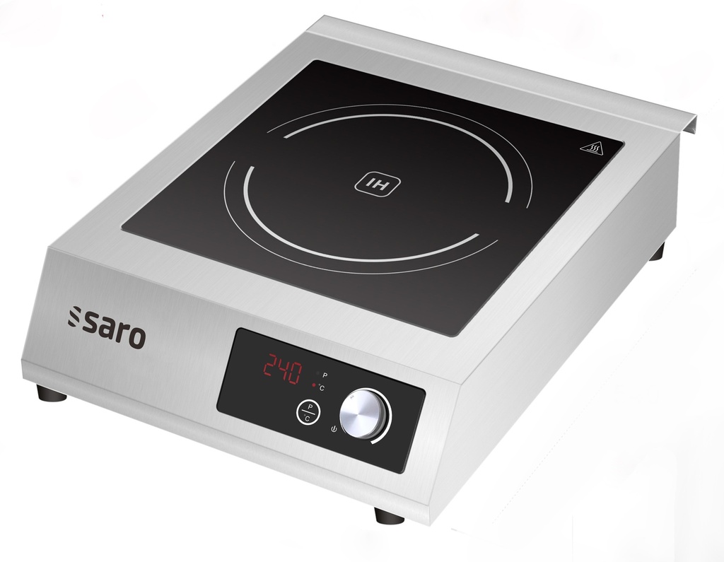 Saro Inductiekookplaat 8 kW Model AKIM 360-1115