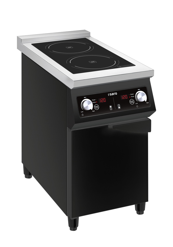 Saro Professioneel inductiefornuis Model JOHANN 360-1230