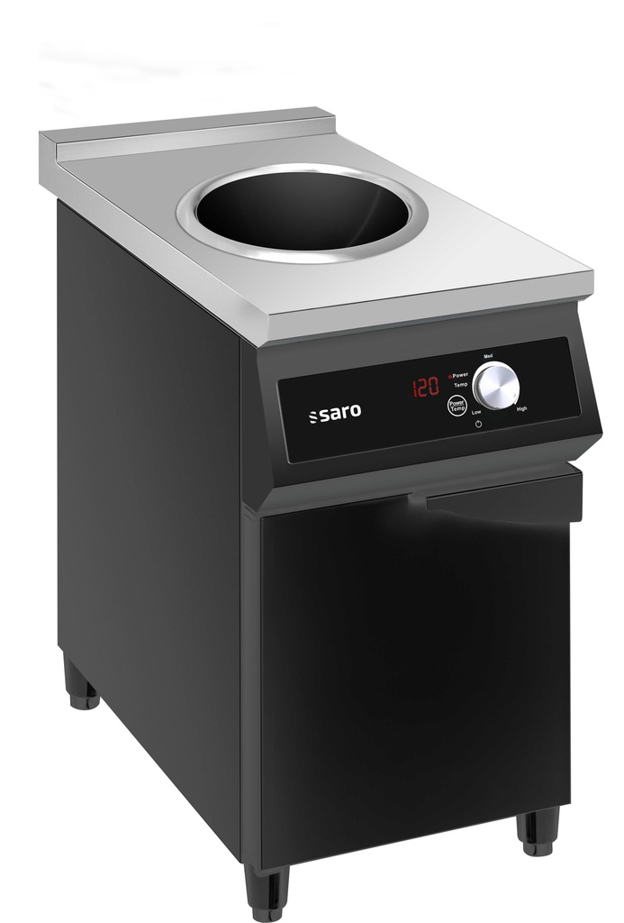 Saro Wok-Inductiefornuis Model THEO 360-1240