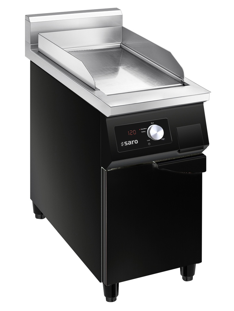 Saro Inductie Grillplaat Model MAURICE 360-1265