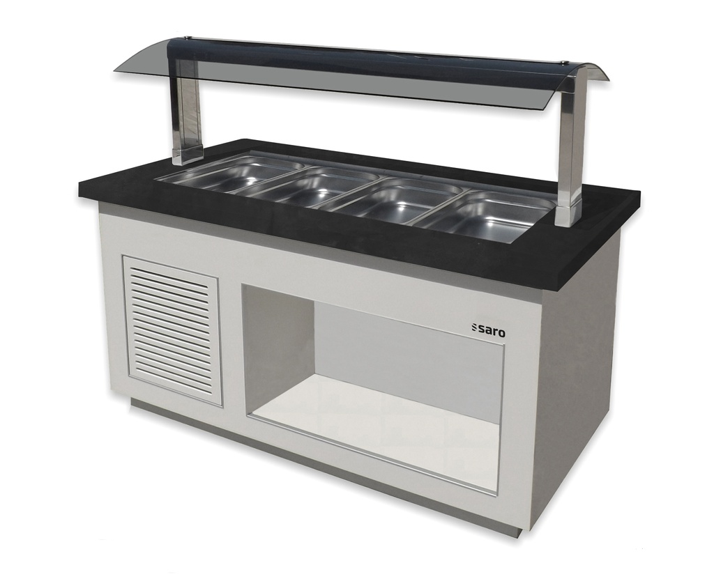 Saro Saladebar model PREMIUM LINE- SB-K 170 wit 366-2005