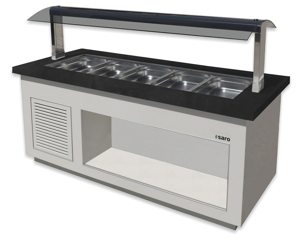 Saro Saladebar model PREMIUM LINE- SB-K 200 wit 366-2010