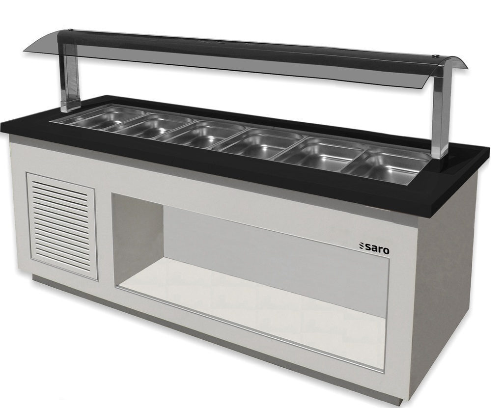 Saro Saladebar model PREMIUM LINE- SB-K 230 wit 366-2015