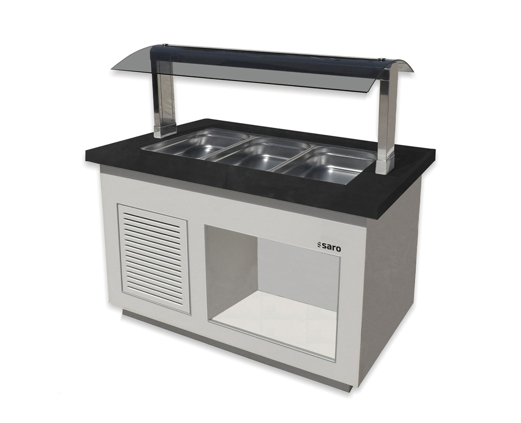 Saro Warm buffet model PREMIUM LINE SB-H 130 wit 366-2100