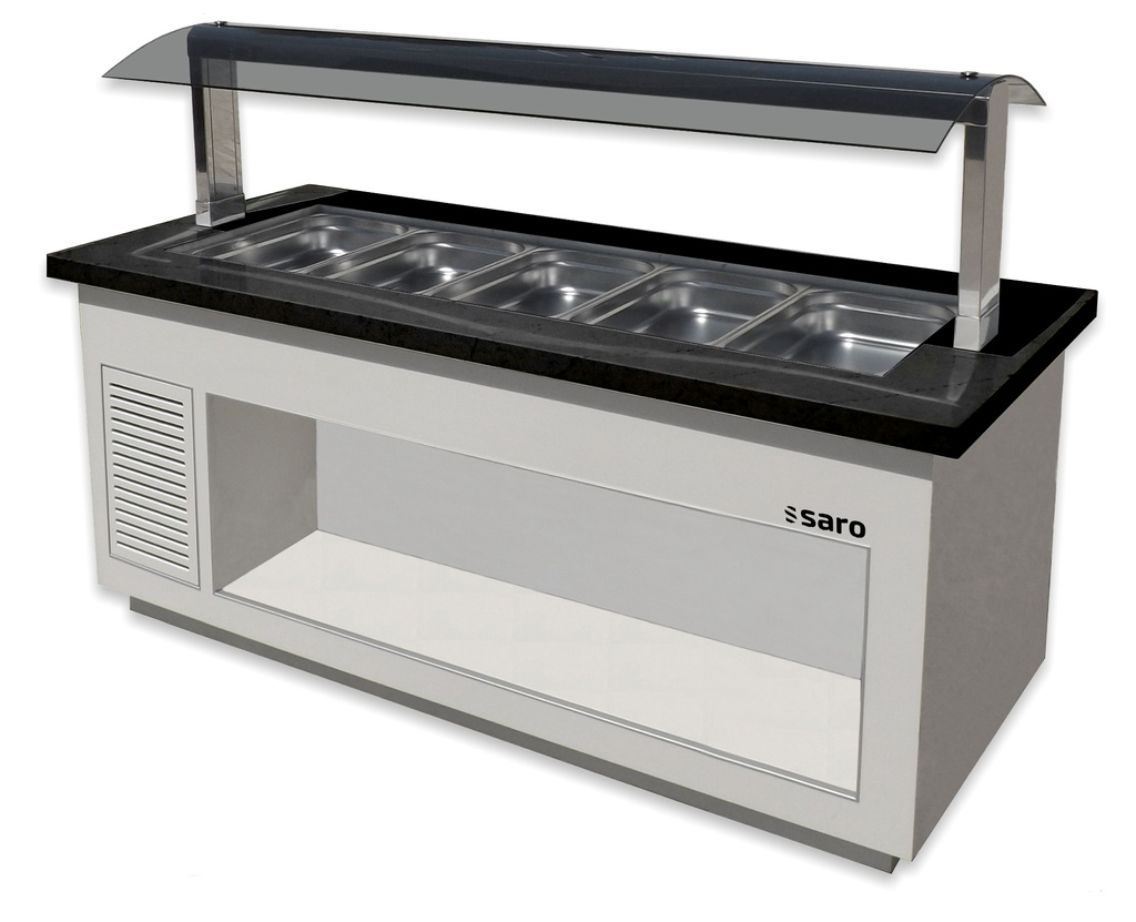 Saro Warm buffet model PREMIUM LINE SB-H 230 wit 366-2115