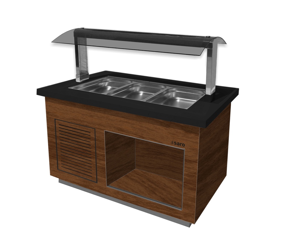 Saro Saladebar model PREMIUM LINE- SB-K 130 okkernoot 366-2200