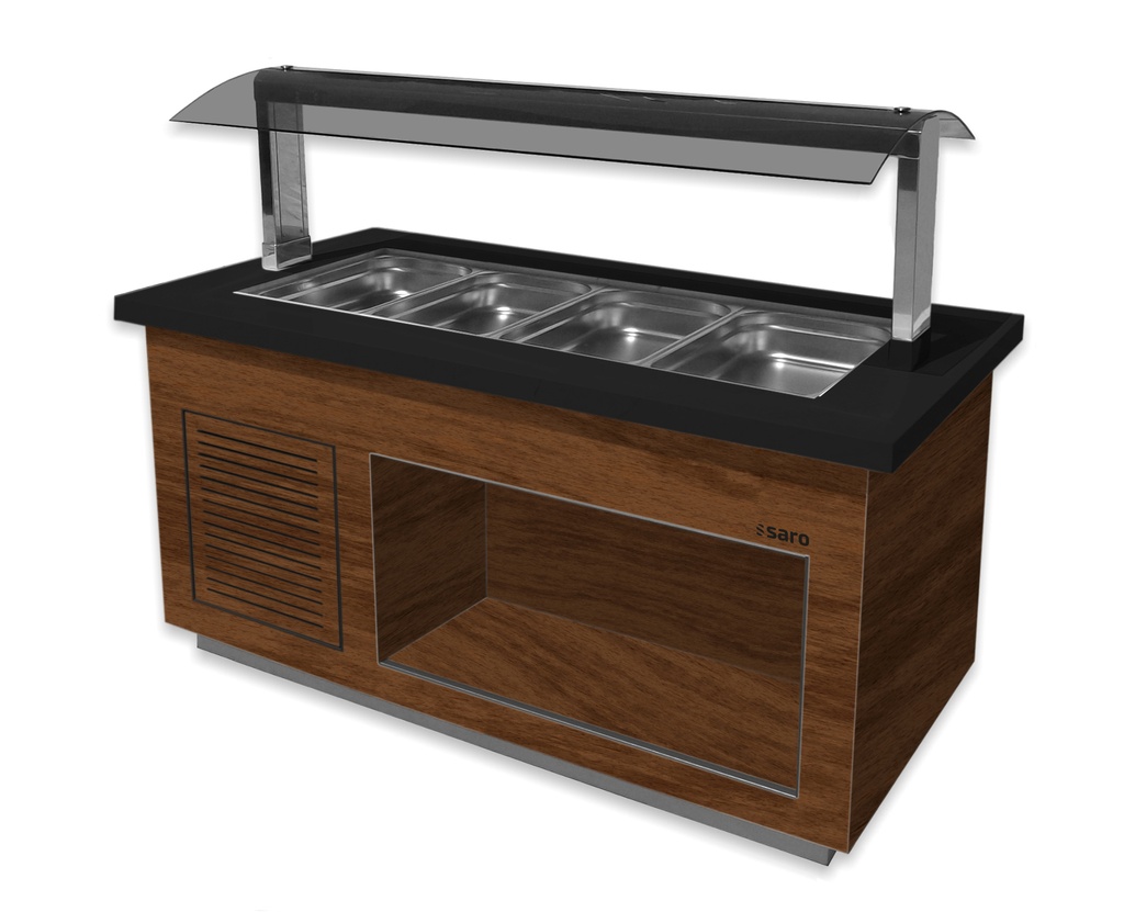 Saro Saladebar model PREMIUM LINE- SB-K 170 okkernoot 366-2205