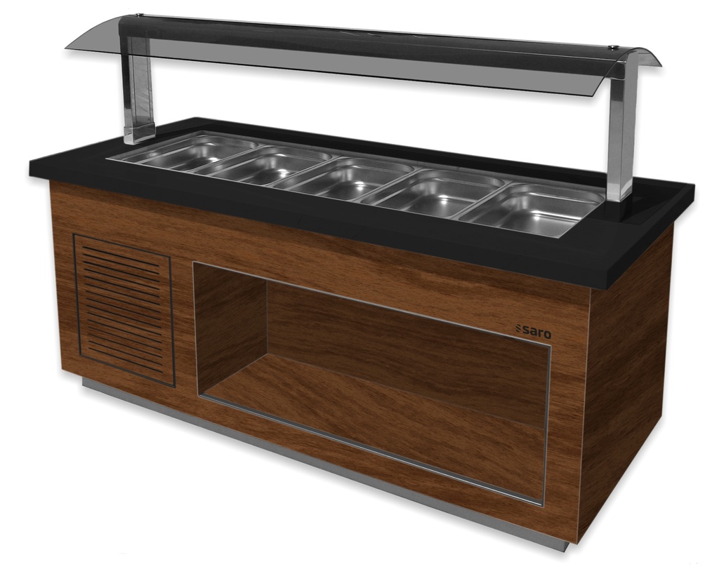 Saro Saladebar model PREMIUM LINE- SB-K 200 okkernoot 366-2210