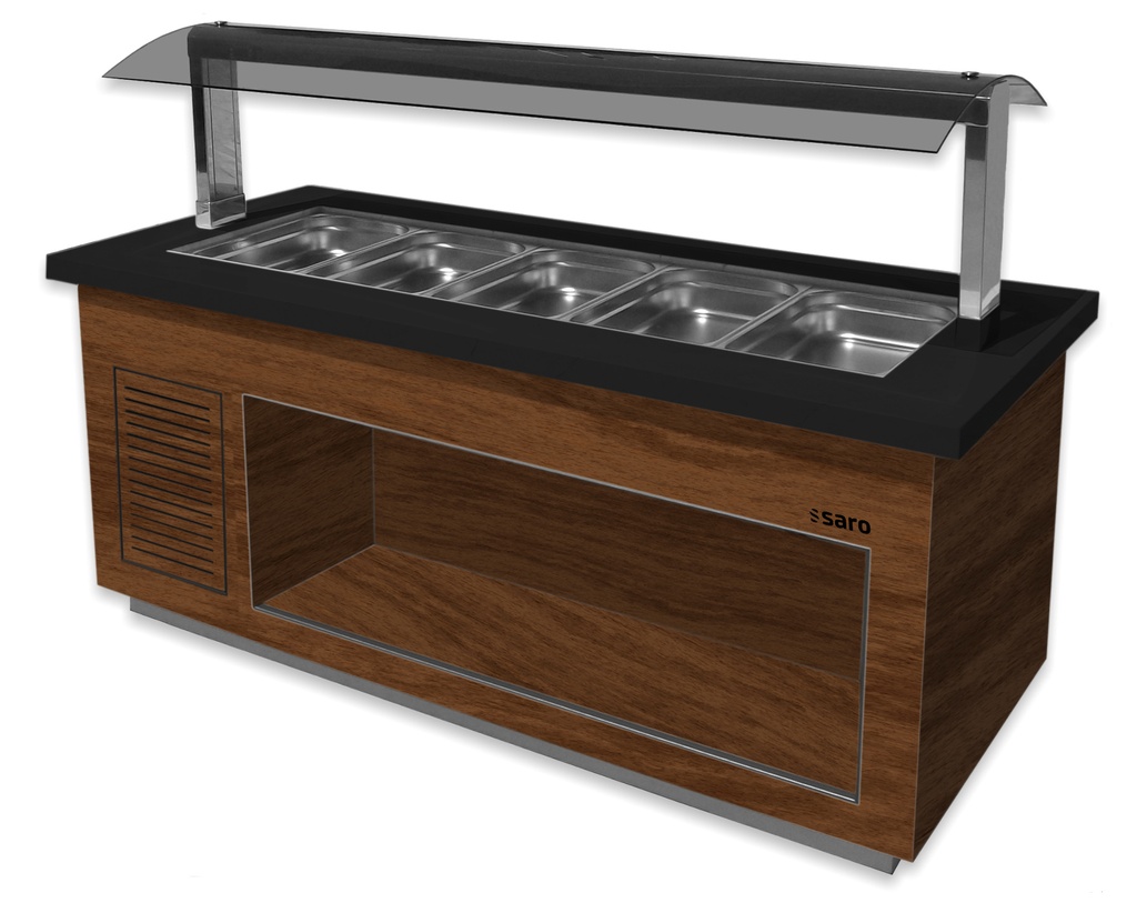 Saro Warm buffet model PREMIUM LINE SB-H 230 okkernoot 366-2315