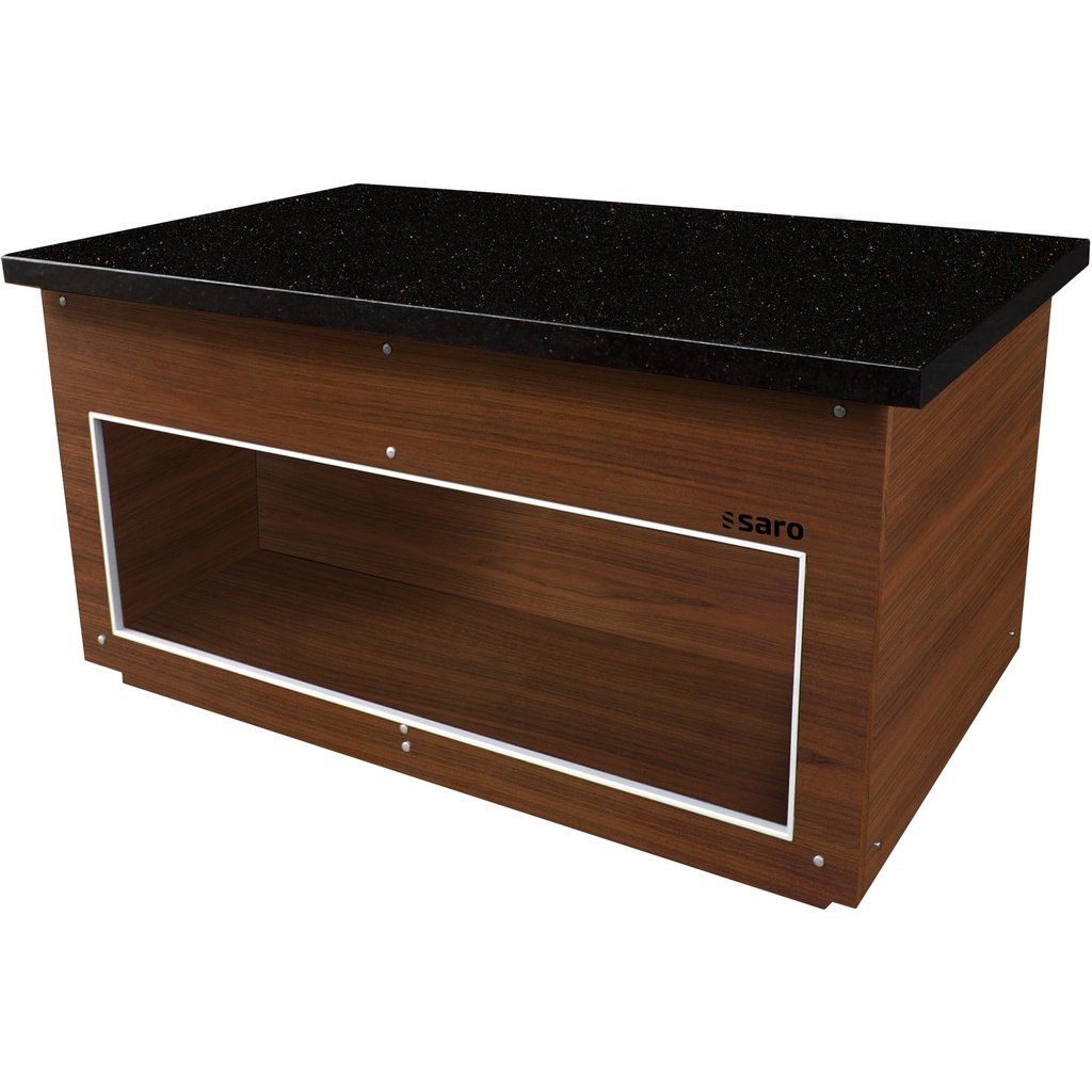 Saro Neutral Element B 1600 mm, kleur WALNOOT 366-2510