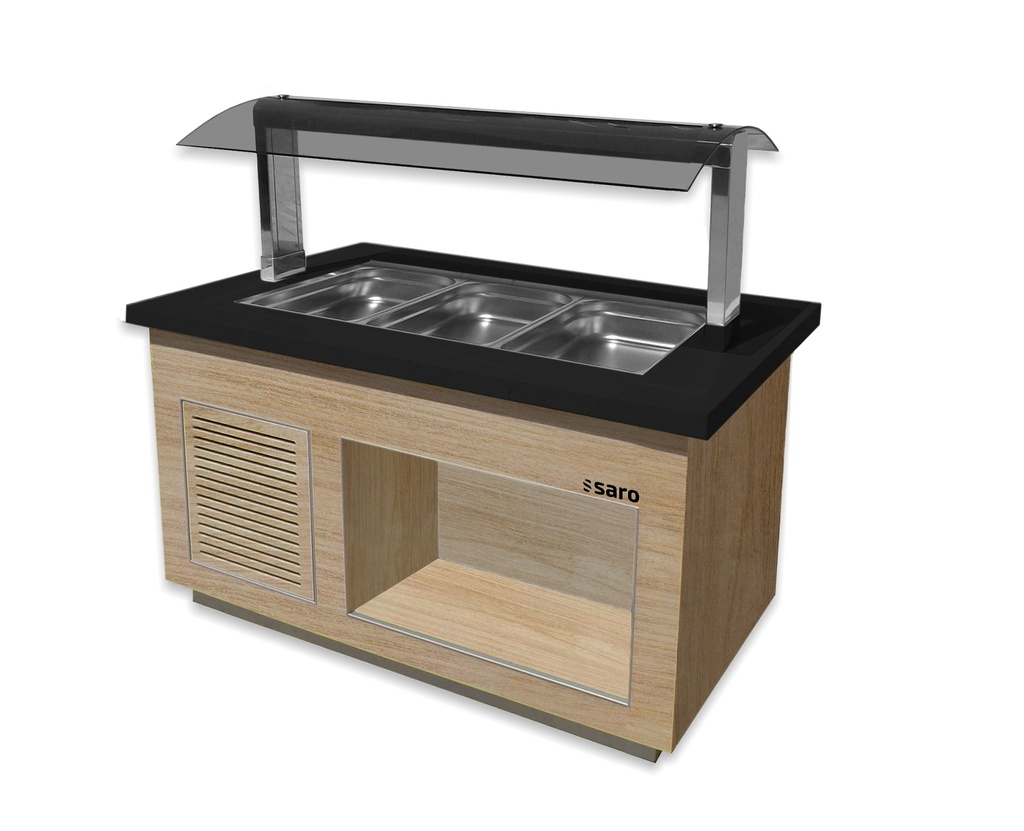 Saro Warm buffet model PREMIUM LINE SB-H 130 OAK 366-2600