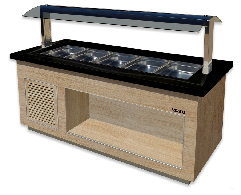Saro Warm buffet model PREMIUM LINE SB-H 200 OAK 366-2610