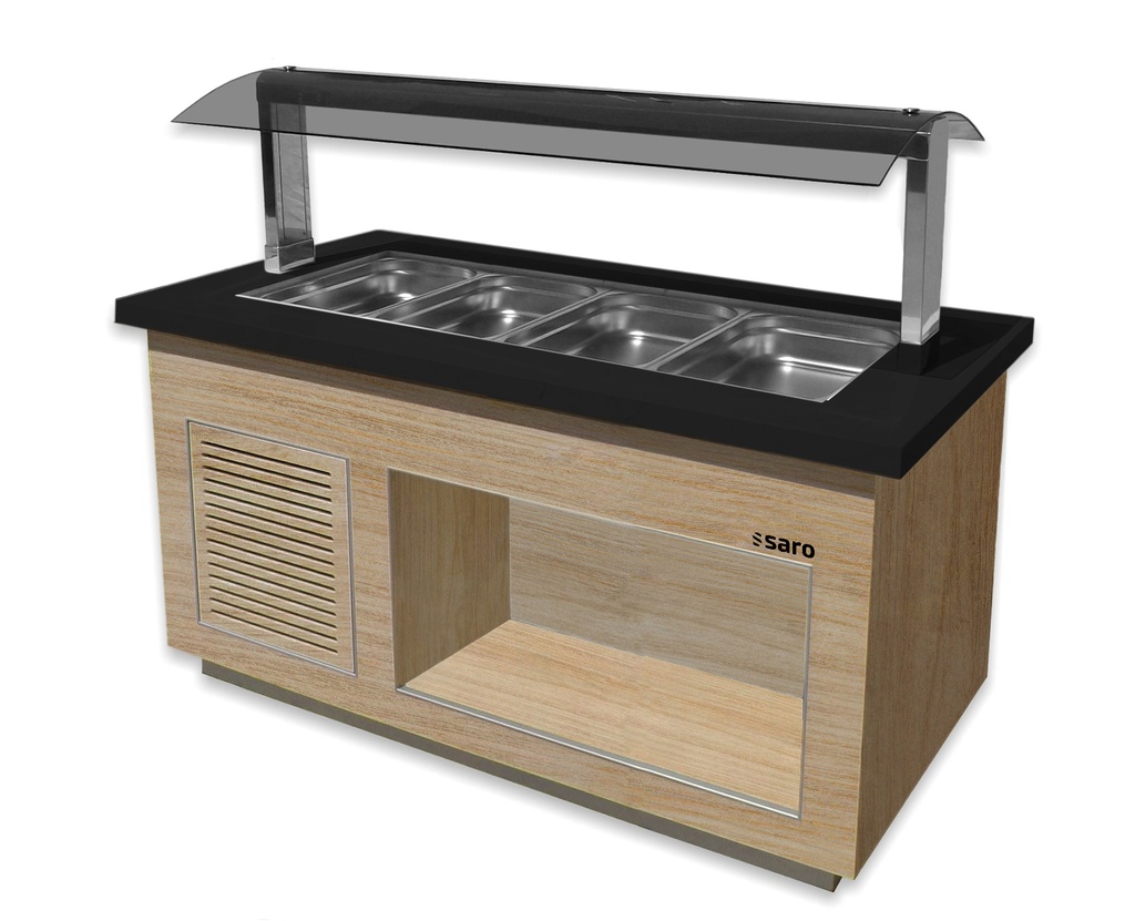 Saro Saladebar model PREMIUM LINE- SB-K 170 OAK 366-2705