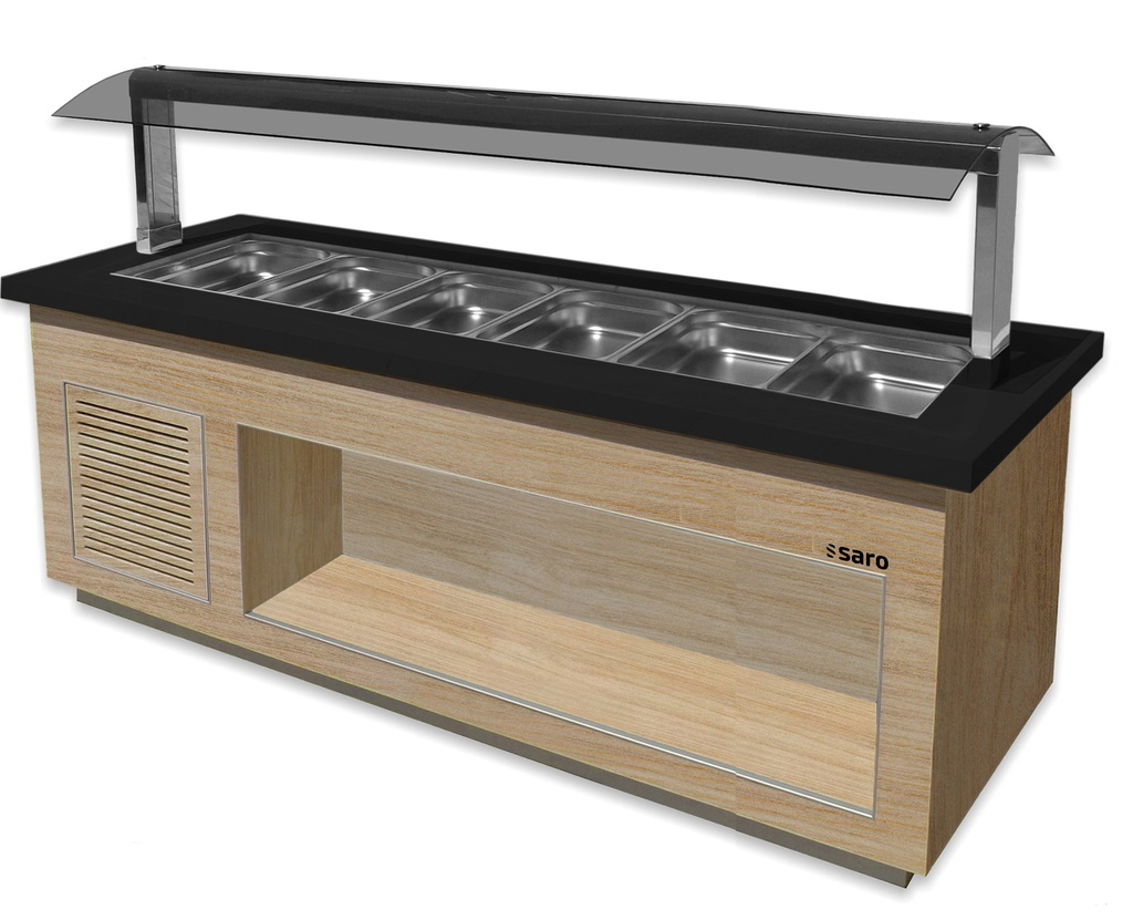 Saro Saladebar model PREMIUM LINE- SB-K 230 OAK 366-2715