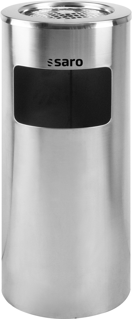 Saro Afvalbak met asbak model AF 202 AS 399-1004