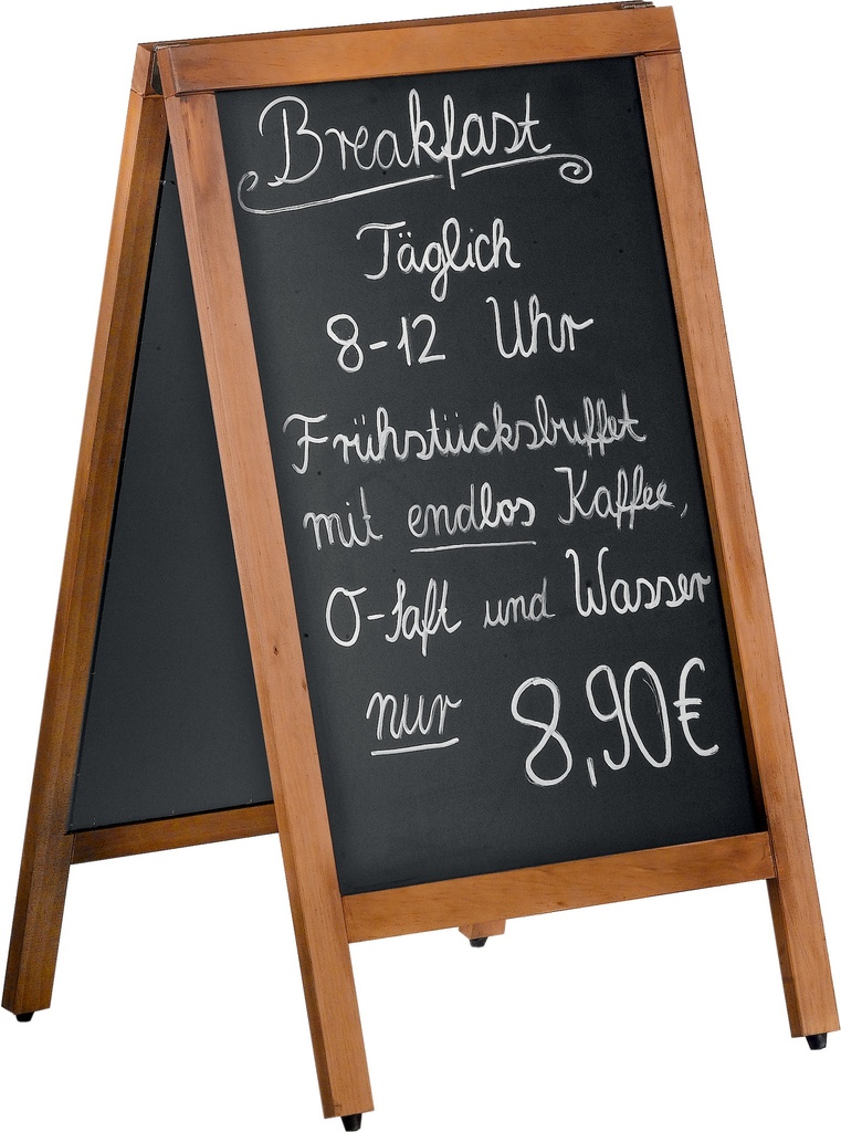 Saro Menu Bord model CANA 399-2050