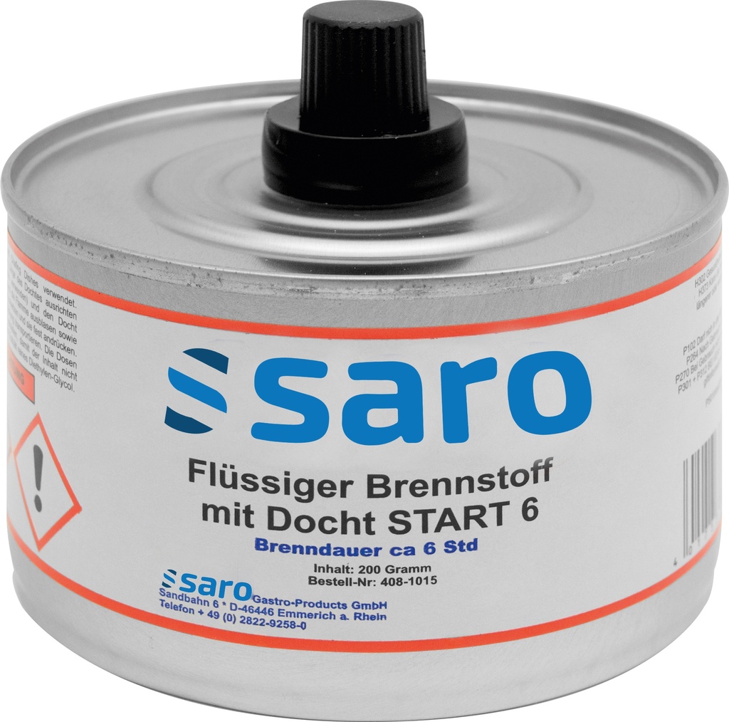 Saro Brandpasta met lont model START 6 408-1015