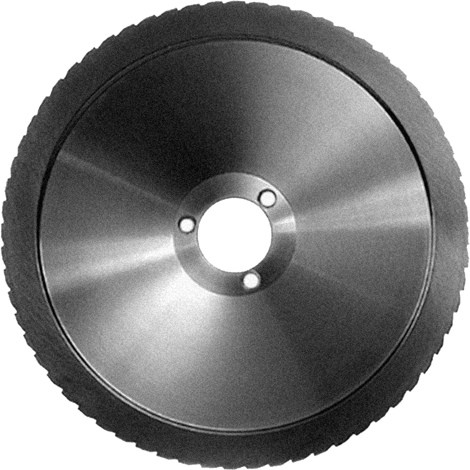 Saro mes met antiaanbaklaag (gekarteld) voor AS250 418-5071