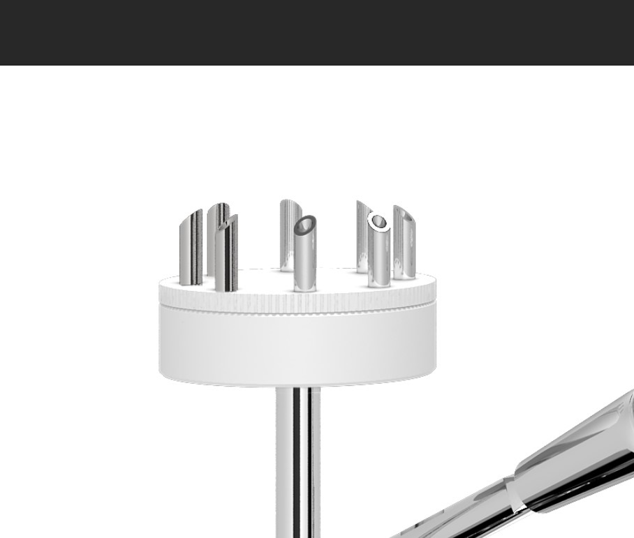 Saro Donutvuller opzetstuk voor gebakvullervuller 421-1040