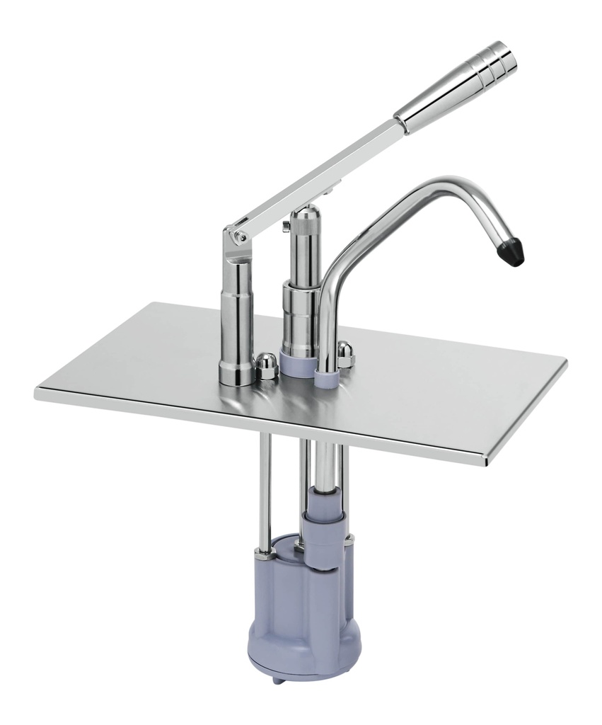 Saro GN deksel met pompkop (GN 1/3 1/4 1/6)  KD0214 421-2005