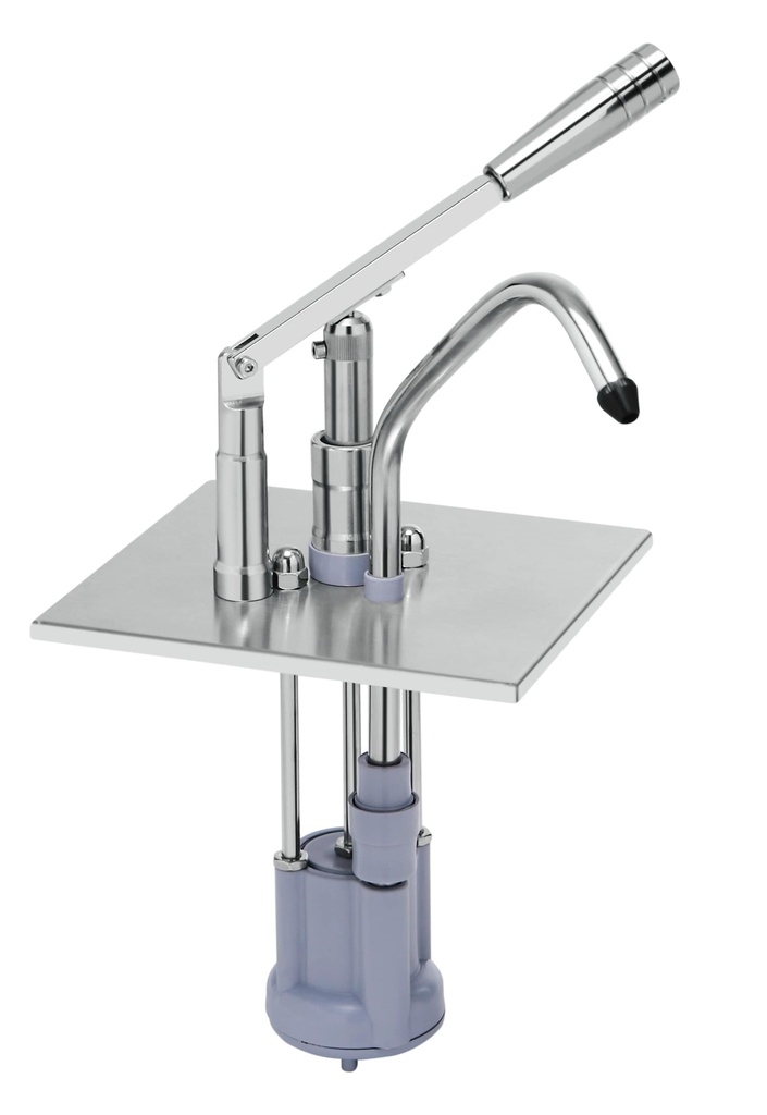 Saro GN deksel met pompkop (GN 1/3 1/4 1/6)  KD0216 421-2010