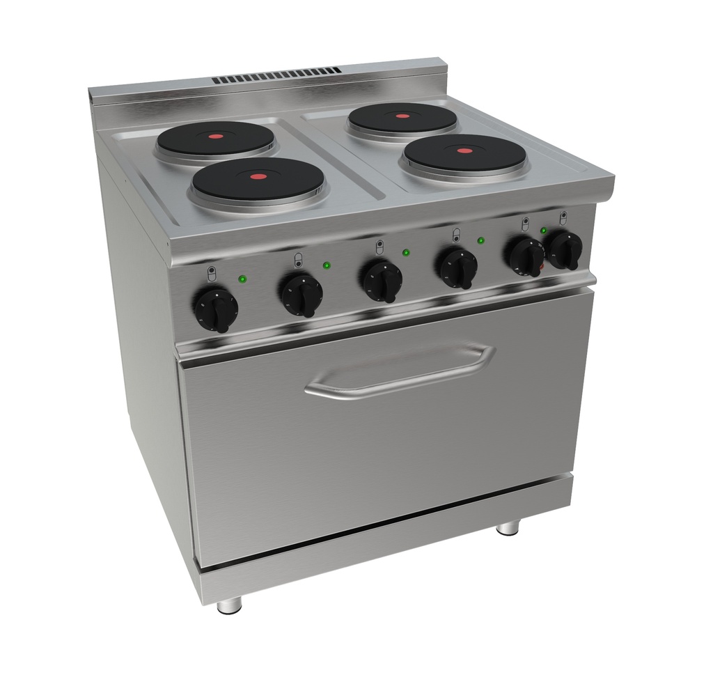 Saro Electr. Doorkookplaat,electrische oven,E7/CUET4LE 423-1080