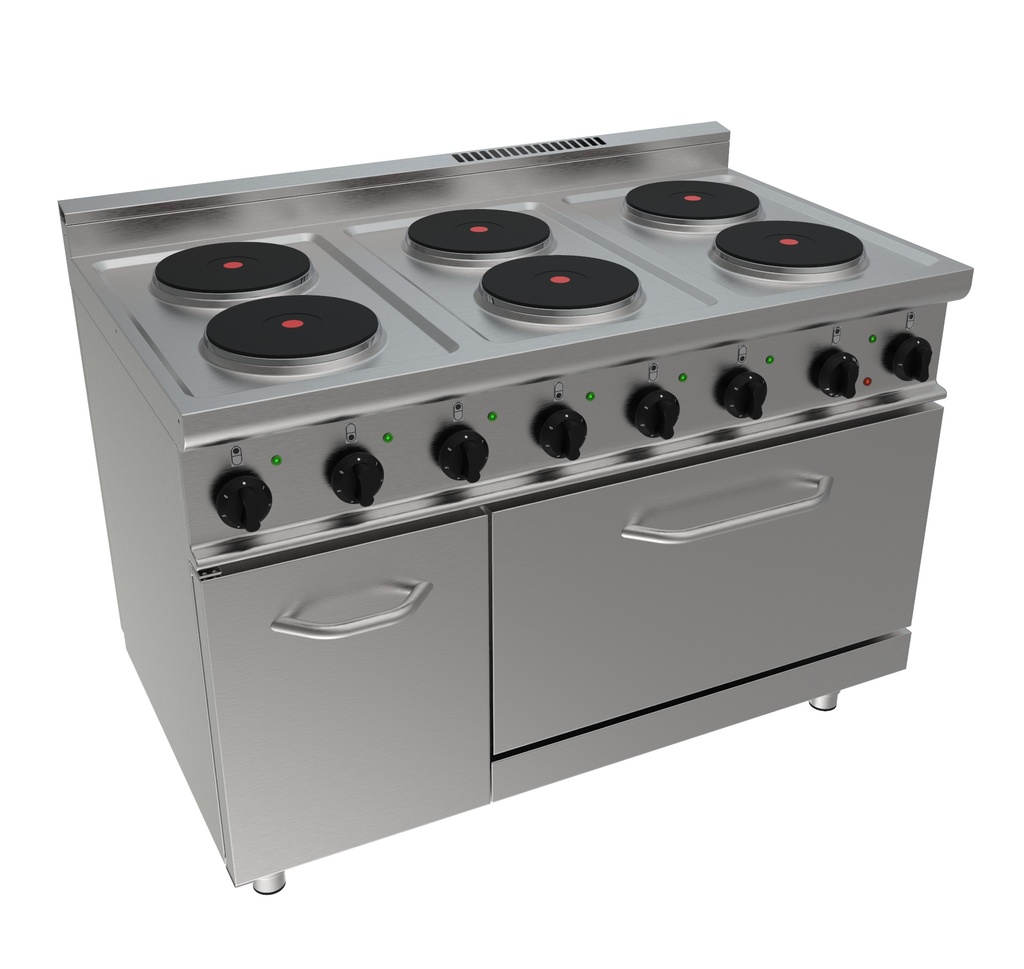 Saro Electr. Doorkookplaat,electrische oven,E7/CUET6LE 423-1085