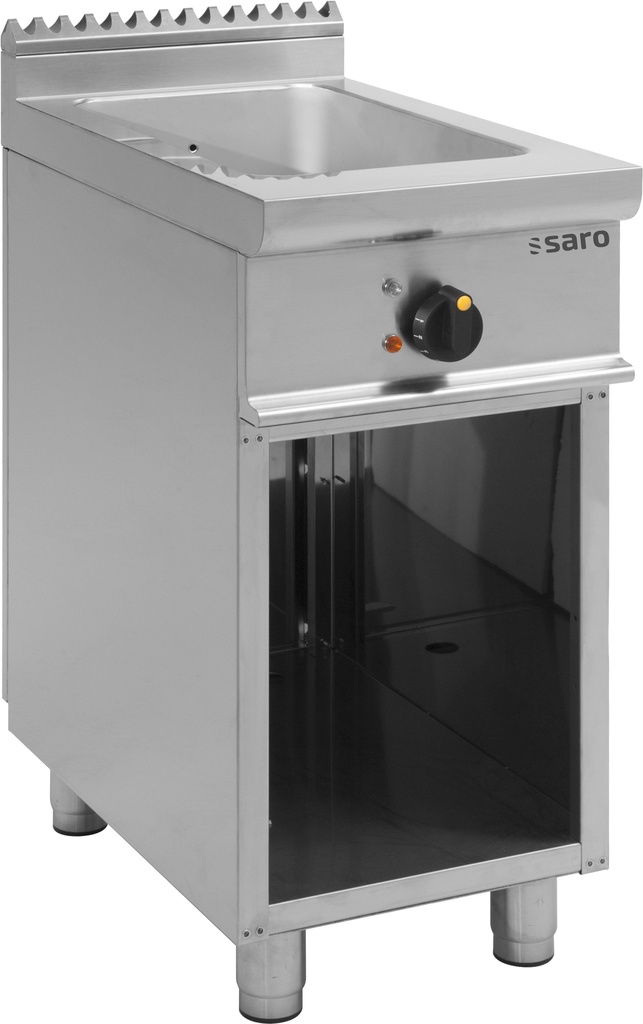 Saro Bain Marie met open onderstel model E7/KME1BA 423-1150