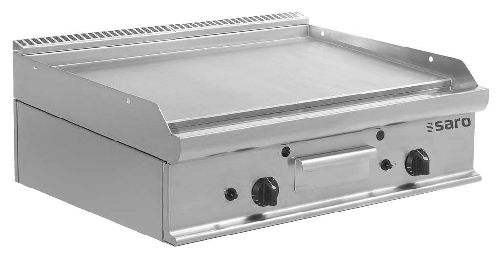 Saro Gasgrillplaat model Tischmodell E7/KTG2BBL 423-1170