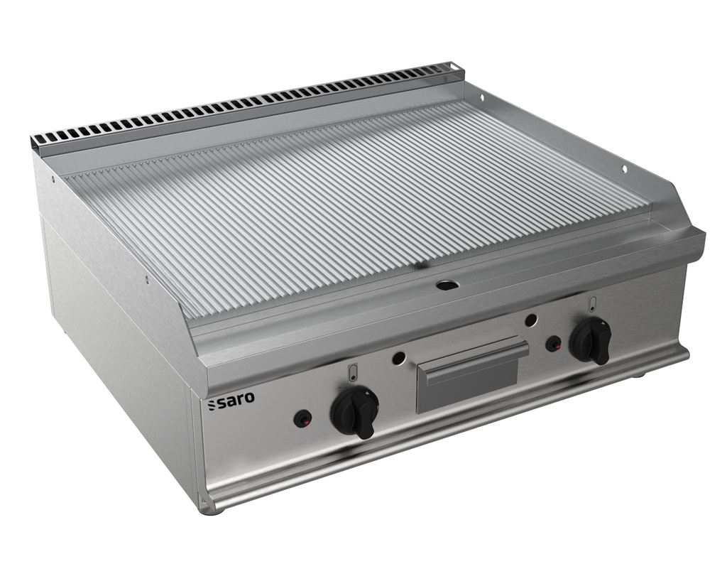 Saro Gasgrillplaat model Tischmodell E7/KTG2BBR 423-1175