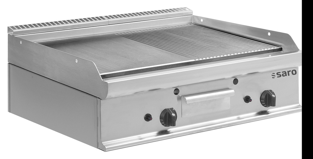 Saro Gasgrillplaat model Tischmodell E7/KTG2BBM 423-1180