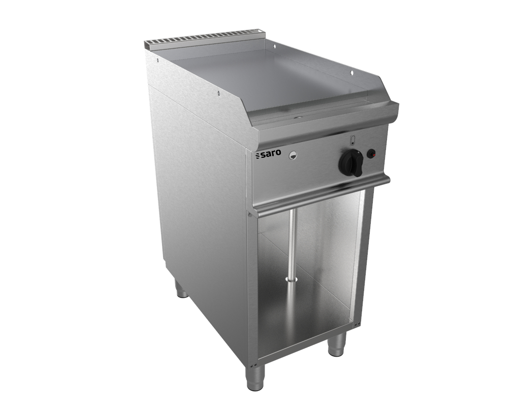 Saro Gasgrillplaat met open onderstel model E7/KTG1BAL 423-1185
