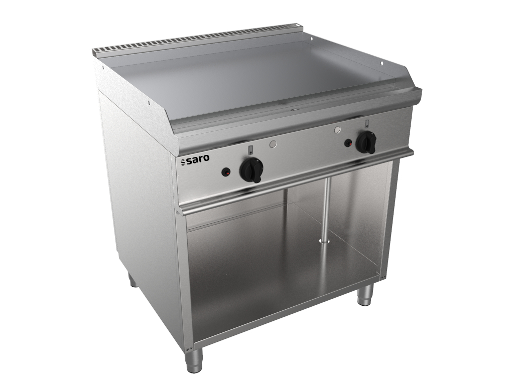 Saro Gasgrillplaat met open onderstel modell E7/KTG2BAL 423-1195