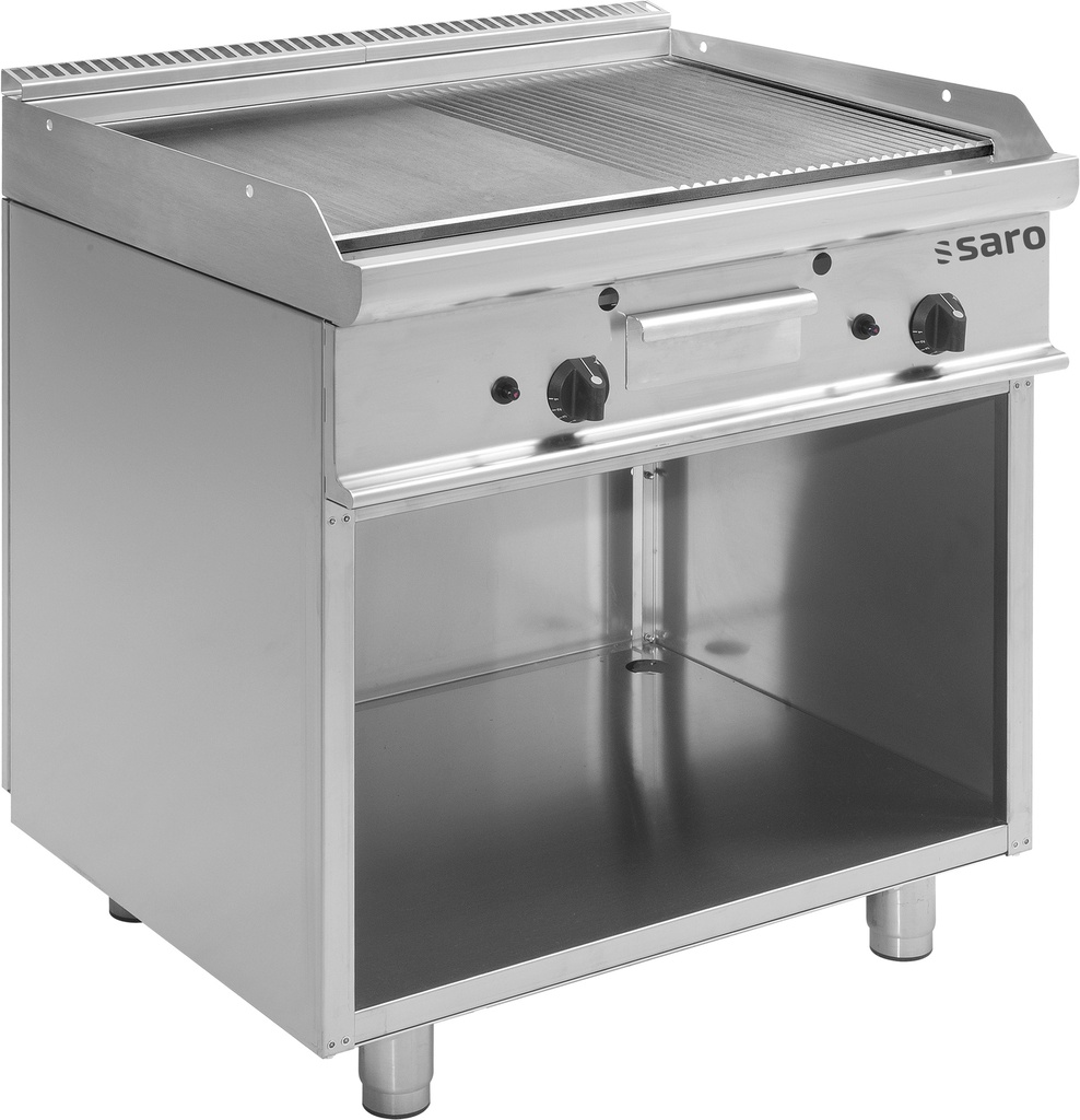 Saro Gasgrillplaat met open onderstel modell E7/KTG2BAM 423-1205