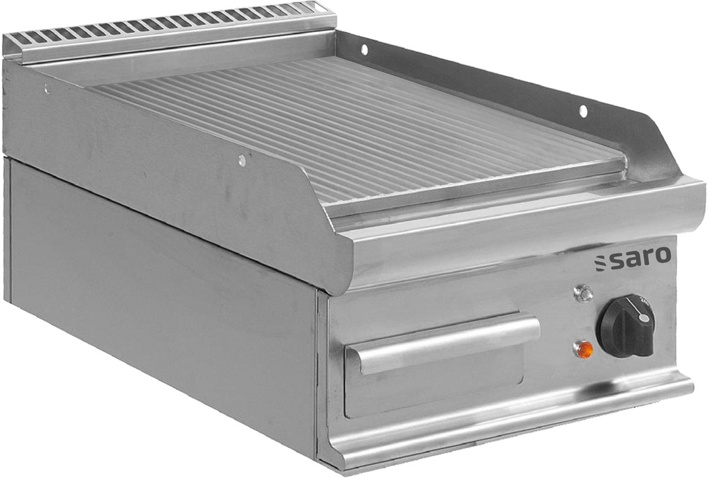 Saro Electrische grillplaat model E7/KTE1BBR 423-1215