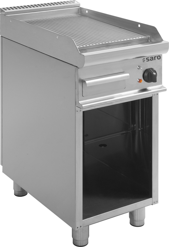 Saro Electrische grillplaat, open onderstel, E7/KTE1BAR 423-1240