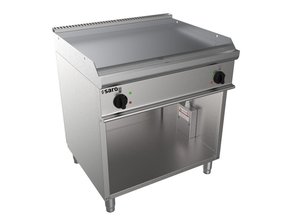 Saro Electrische grillplaat,open onderstel,l E7/KTE2BAL 423-1245