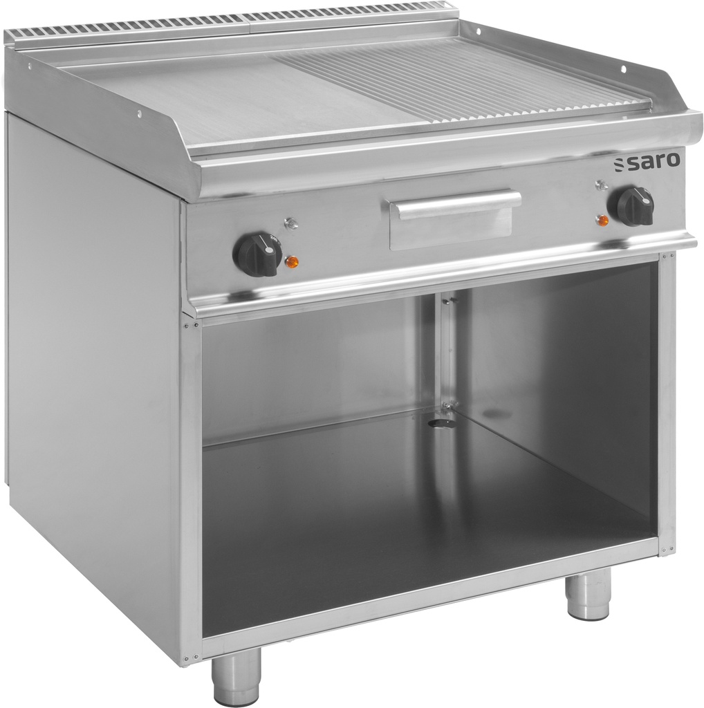 Saro Electrische grillplaat,open onderstel,l E7/KTE2BAM 423-1255
