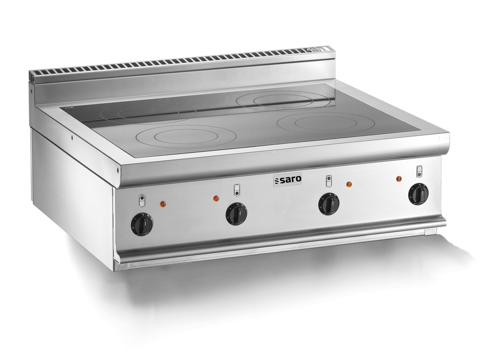 Saro Keramisch fornuis tafelmodel E7/CVE4BB 423-1401