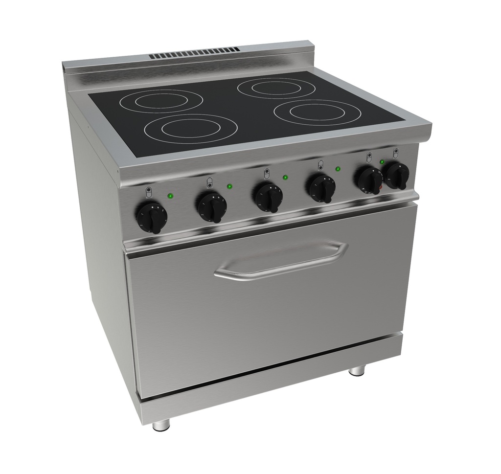 Saro Keramisch fornuis,electrische oven,E7/CVE4LE 423-1405